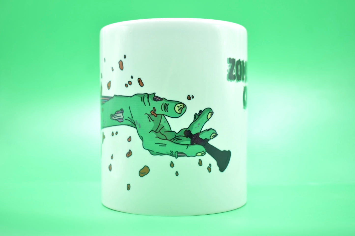 Taza Zombies Chess