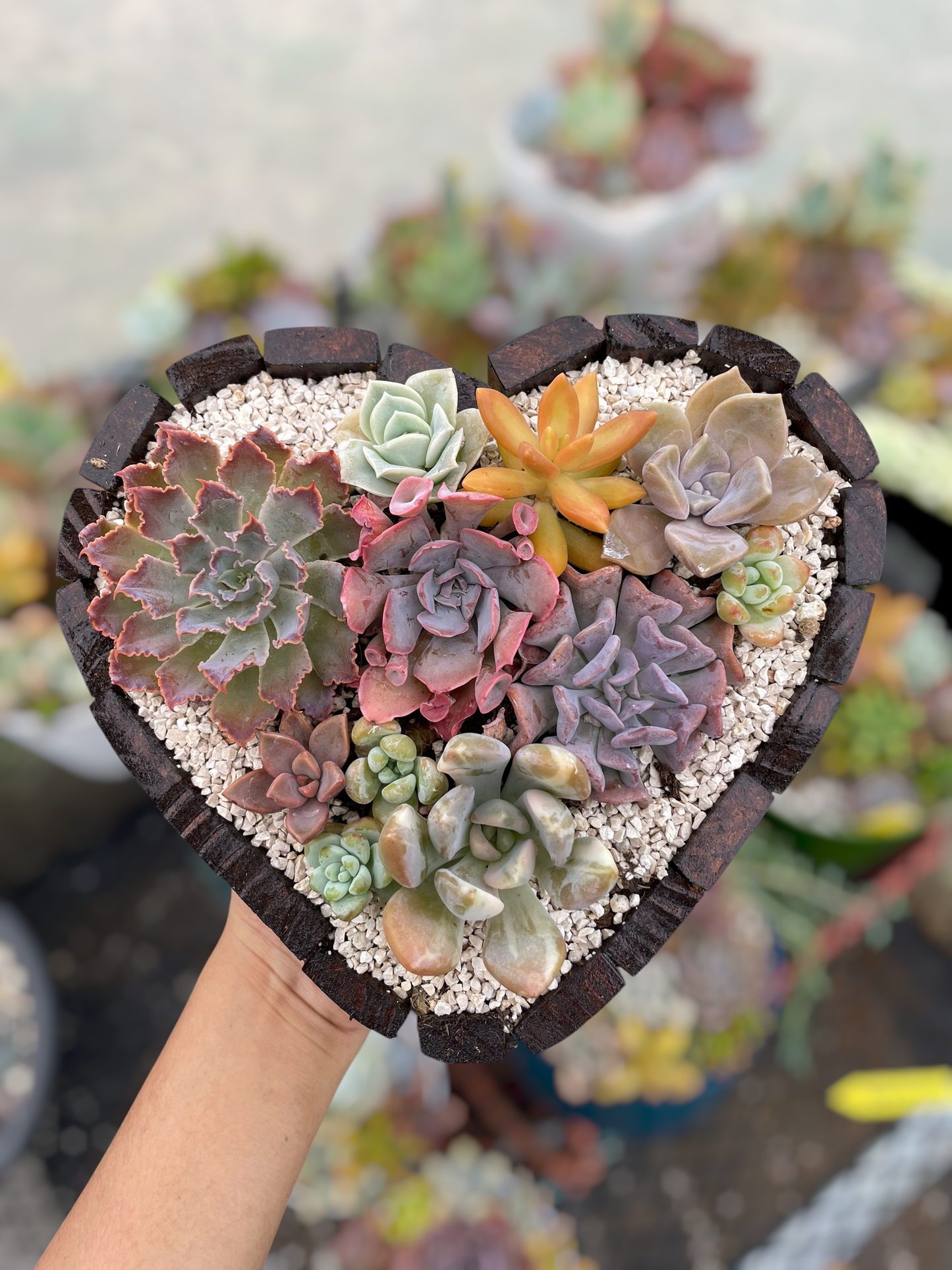 Arreglo corazón