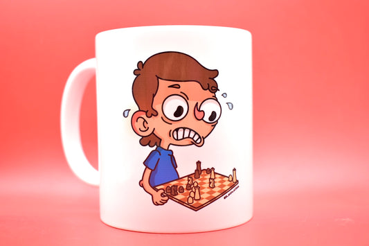 Taza Chess Face